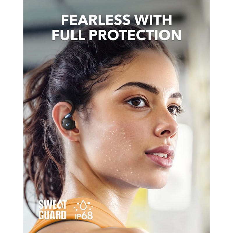 Soundcore Sport X20 True Wireless Earbuds With Adjustable Ear Hooks, A3968-35517