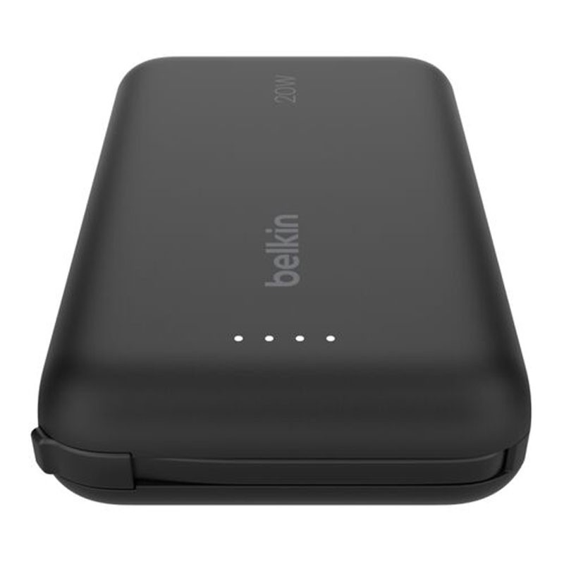 Belkin Boost Charge 10000mAh 20W Fast Charging Power Bank With Integrated Cable-35043