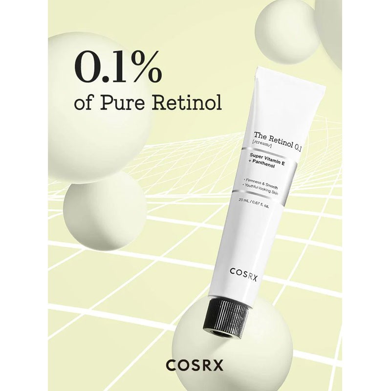 Cosrx The Retinol 0.1 Cream 20ml-4094