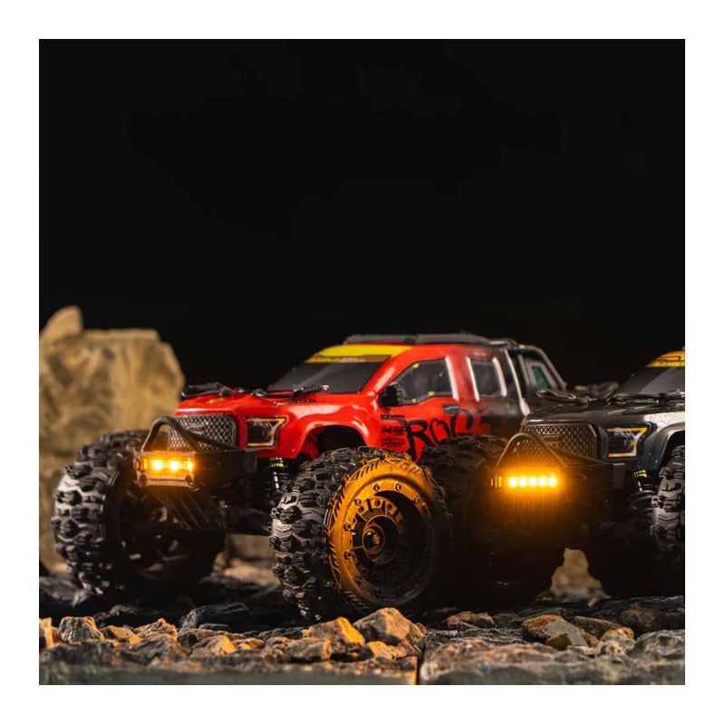Rlaarlo RC Cars 1/14 Brushless RC Car For Adults Fast 70-100mph RC Trucks 4wd Offroad Waterproof Hobby RC Truck All Terrain High Speed Remote Control Car Monster Truck, Black-33620