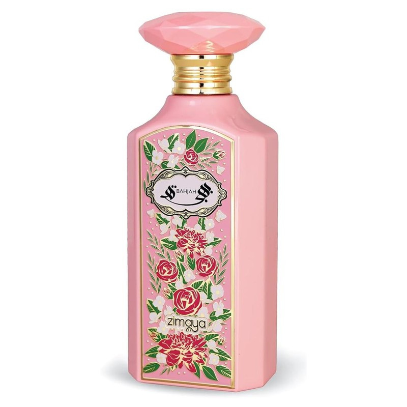 Zimaya Bahjah Floral Sweet Unisex Eau De Parfum, 100ml-37988