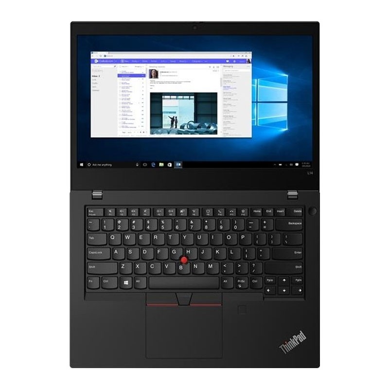 Lenovo ThinkPad L14 Gen 4, 21H1005FGR, Intel Core i7 1355U, 10C, Integrated Intel Iris Xe Graphics, 16 RAM, 512GB SSD, 14 Full HD Antiglare Display, Thunder Black Laptop-18320