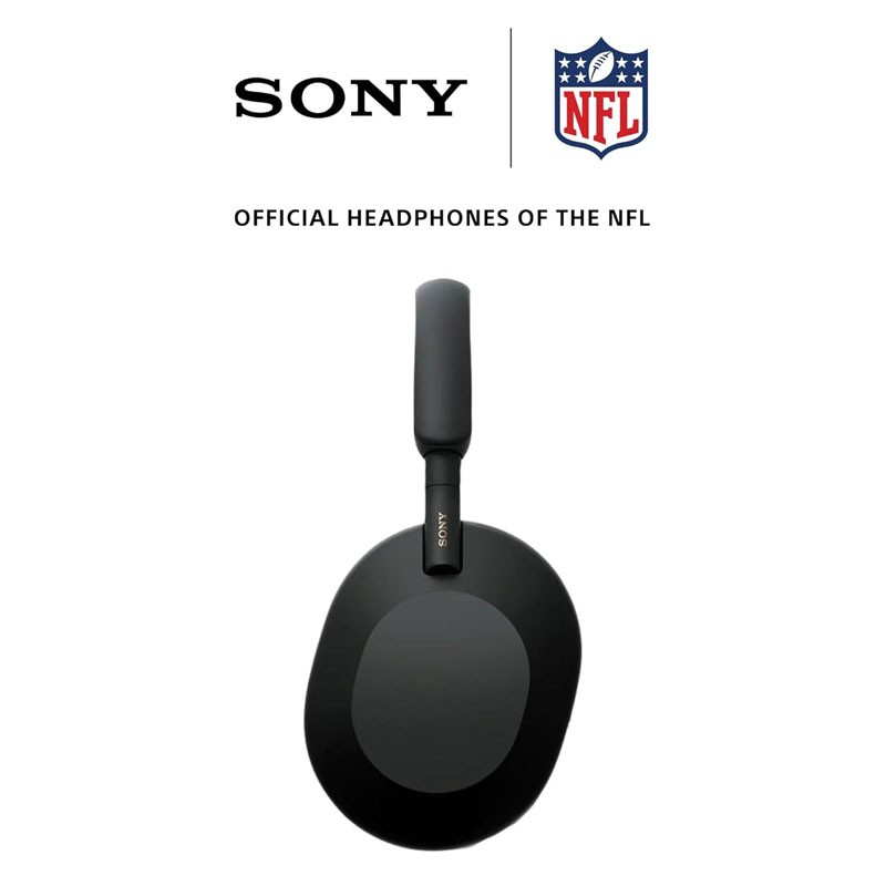 Sony WH-1000XM5, Up To 40 Hours Battery, Carrying Case, Best Active Noise Cancelling Wireless Bluetooth Over Ear Headphones With Mic For Clear Calling, Black-30325