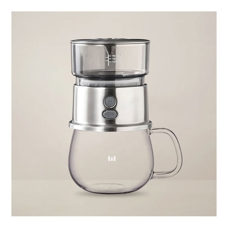 MacDrip 2.0, 500mAh Battery, 350ML Capacity, Portable Stainless Steel Coffee Maker-32402