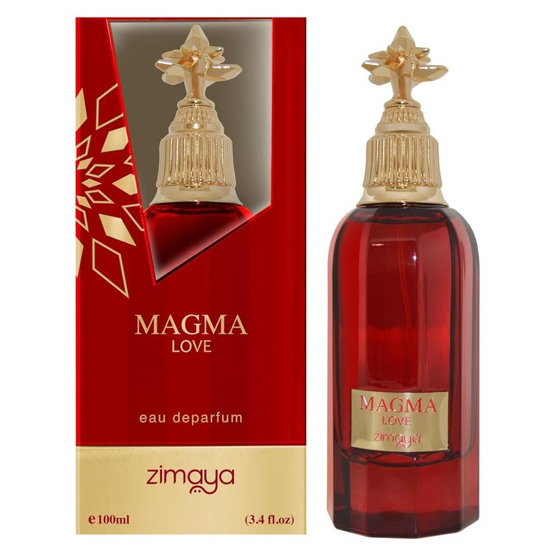 Zimaya Magma Love Warm Spicy Eau De Parfum for Women 100ml-38111