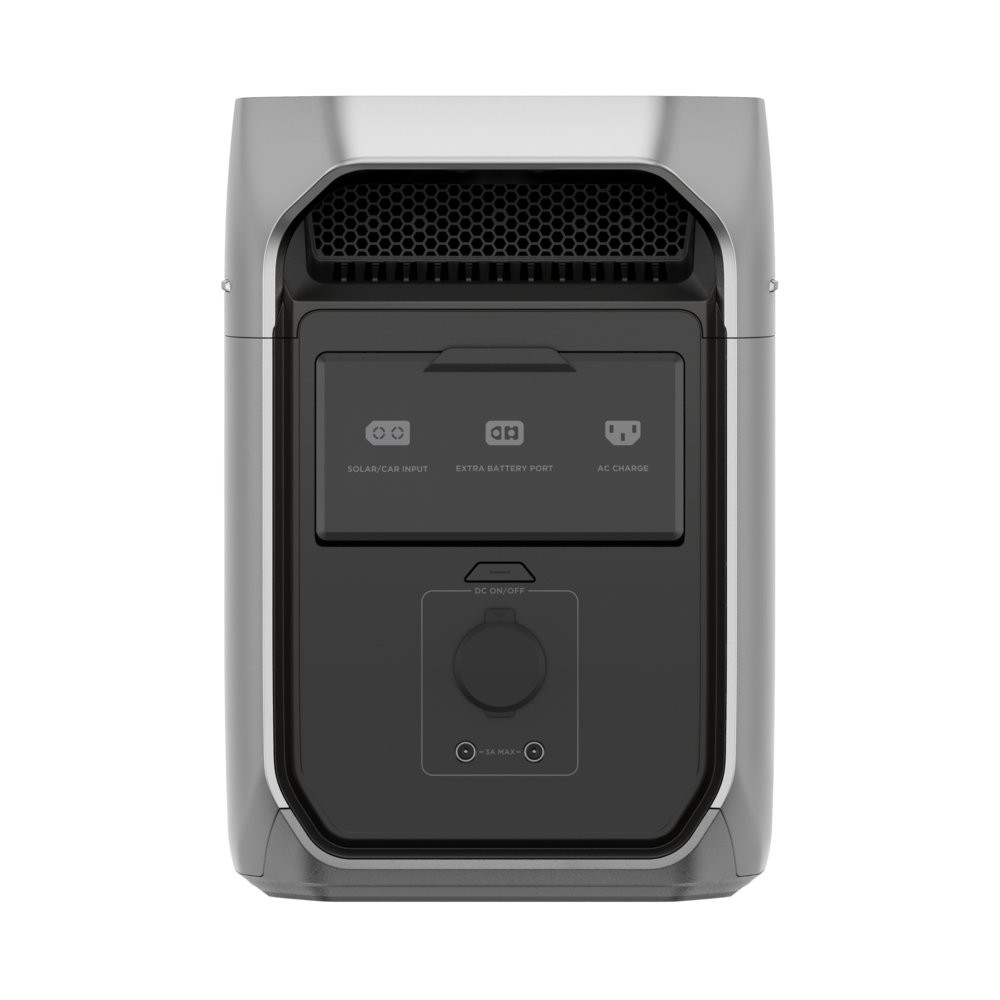 EcoFlow DELTA 3 Plus, 1024Wh LiFePO4, 1800W AC / 3600W X-Boost, 1000W Solar Fast Charging Portable Power Station-36716