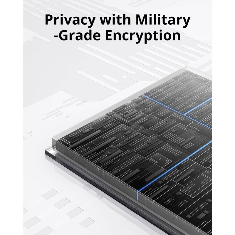 Eufy Security S380 HomeBase, HomeBase 3, Eufy Edge Security Center, Local Expandable Storage, Eufy Security Product Compatibility, Military Grade Encryption, Security Camera System, T80303D1-28453