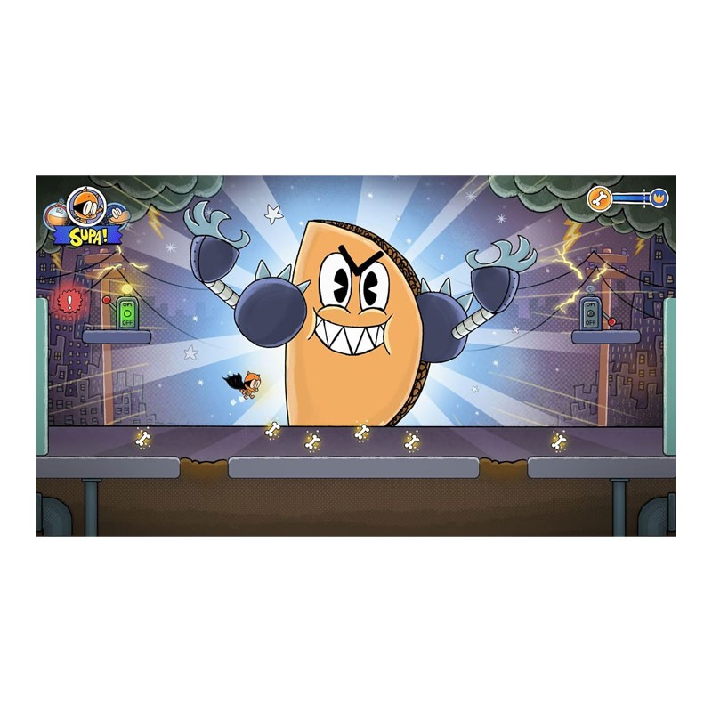 Dog Man Mission Impawsible Game For Nintendo Switch-33805