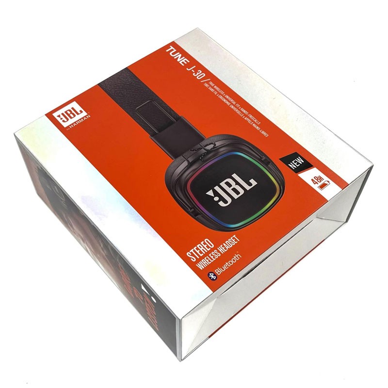 JBL J30 48hr Play Time, Bluetooth True Wireless Headphone-13717