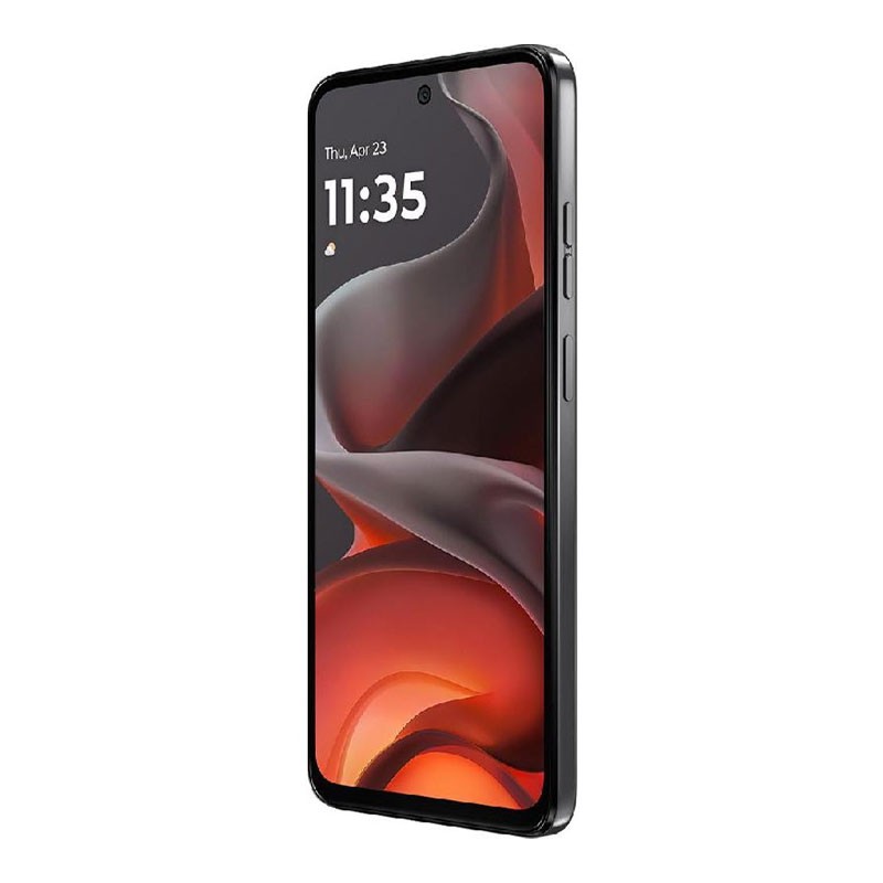 Motorola Moto G15, 8GB RAM, 256GB Storage, 6.72 Inch FHD Plus 60Hz Display, Vegan Leather, 50MP Camera, Dolby Atmos, NFC, Dual SIM, 5200mAh Battery, 18W Charging, Android Smartphone, Gravity Grey-30826