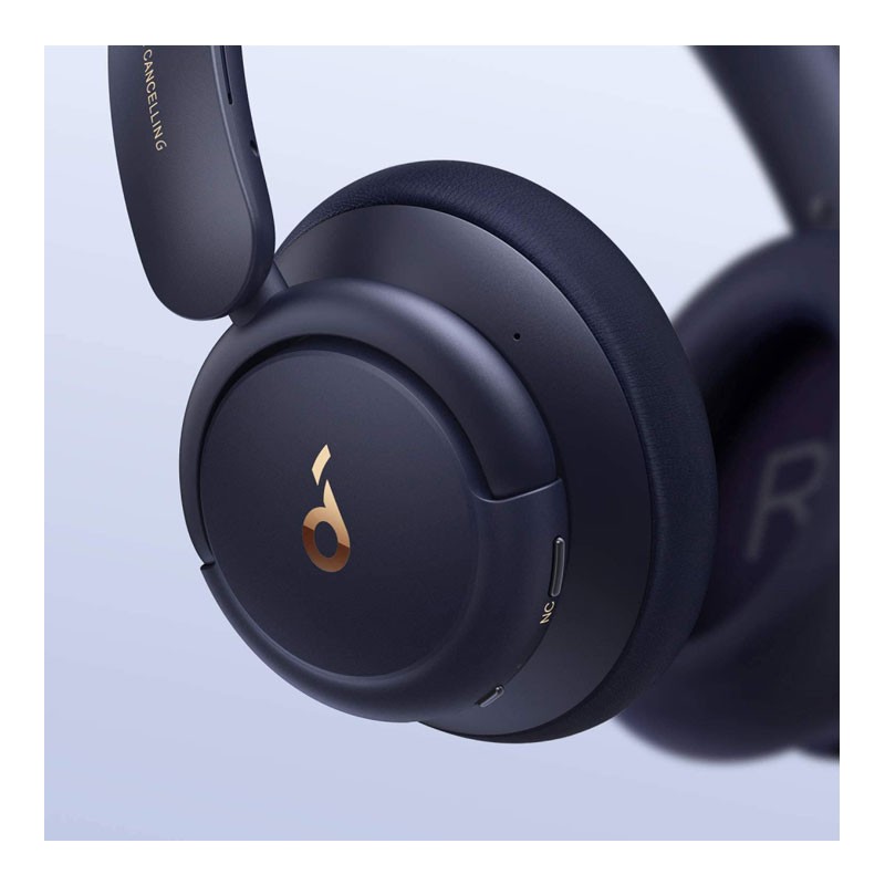 Anker Soundcore Life Q30, Hybrid Active Noise Cancelling, Multiple Modes, Hi Res Sound, Custom EQ Via App, 50H Playtime, Multipoint Connection, Wireless Bluetooth Headphones, A3028033-29084