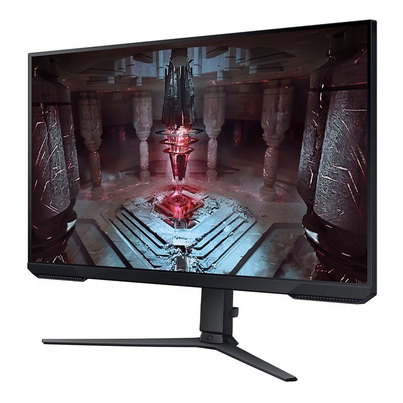 Samsung Odyssey G5 G51C, 27 Inch QHD 165Hz Refresh Rate Flat Display, HDR10, Flicker Free, Eye Saver Mode, Game Mode, Gaming Monitor With AMD FreeSync Premium, LS27CG510EMXUE-32659