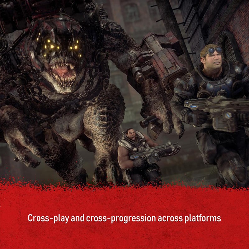 Gears of War Reloaded Game for PlayStation 5-35598