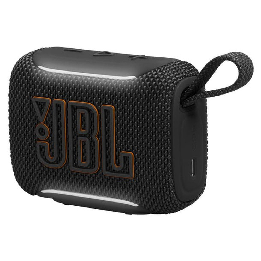JBL GO 5 Compact Wireless Audio Portable Speaker, Black-38420