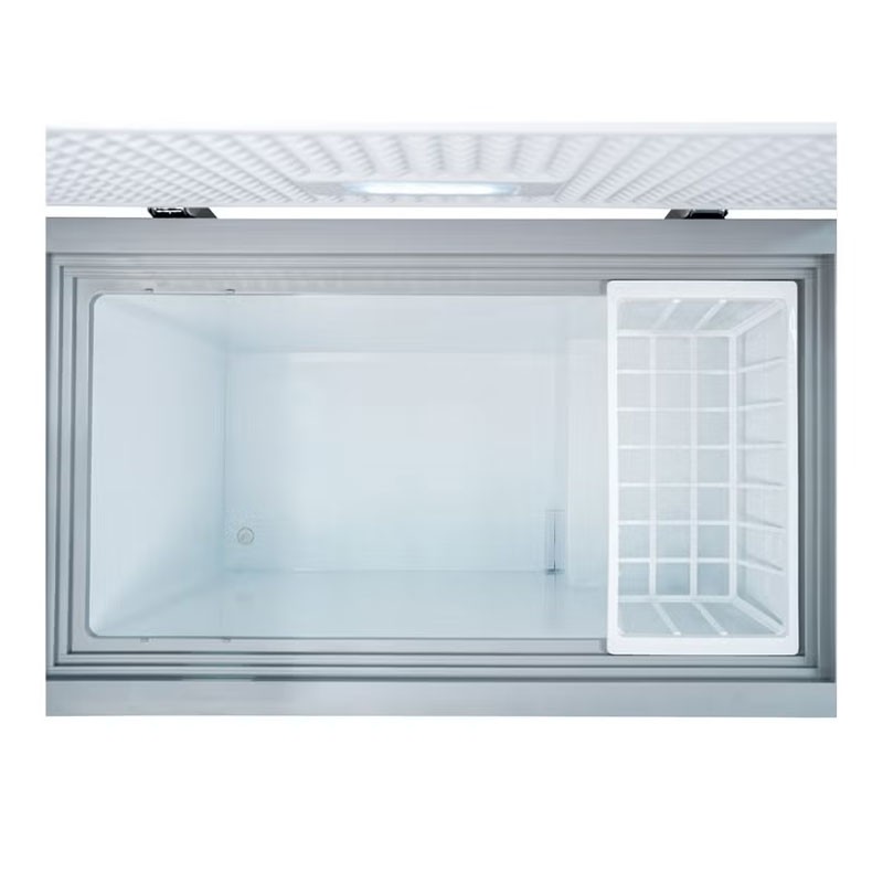 Clikon, 3 Star Energy Ratings, Adjustable Thermostat, Removable Storage Basket, Aluminium Inner Wall, 200L Chest Freezer, CK6008-35222