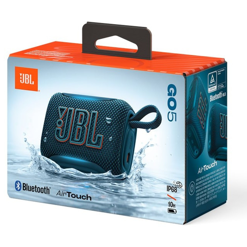 JBL GO 5 Compact Portable Wireless Speaker, Blue-38654