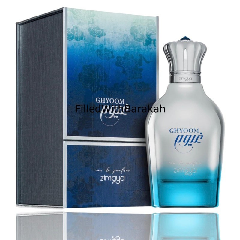 Zimaya Ghyoom Fresh Aromatic Unisex Eau De Parfum, 100ml-38043