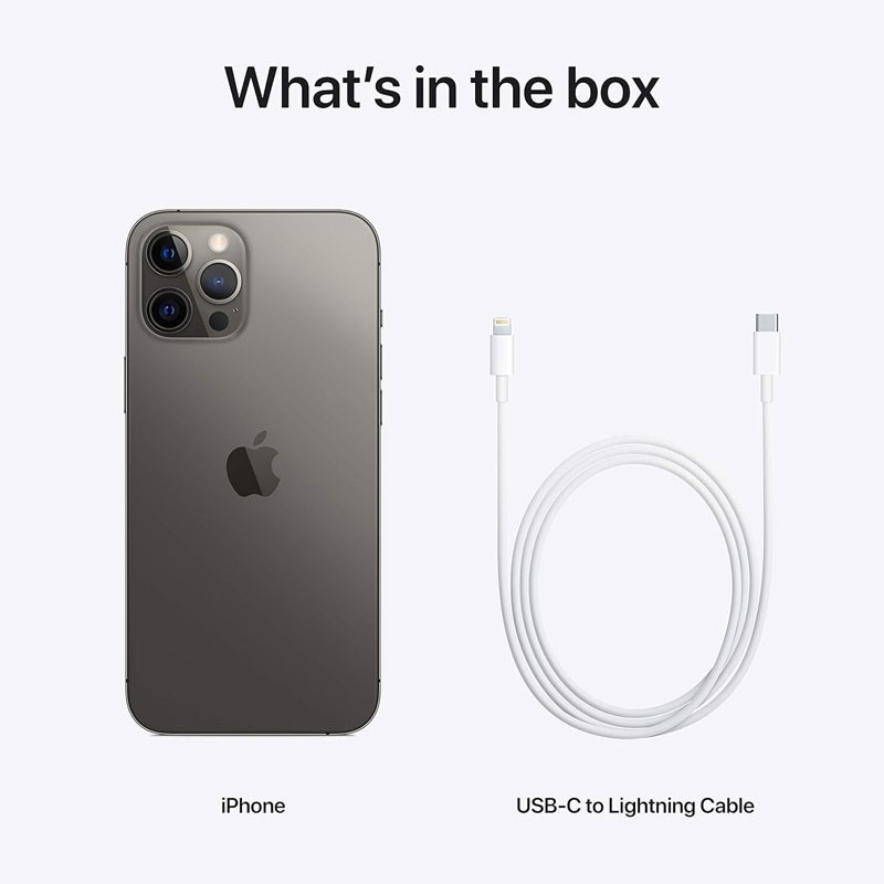 Apple IPhone 12 Pro Max, 256GB Storage, 12MP Camera, 4K Dolby Vision Video Recording, Super Retina XDR Display, A14 Bionic chip, IP68, Face ID, Dual SIM, IOS 6.7 Inch Smart Phone-29711