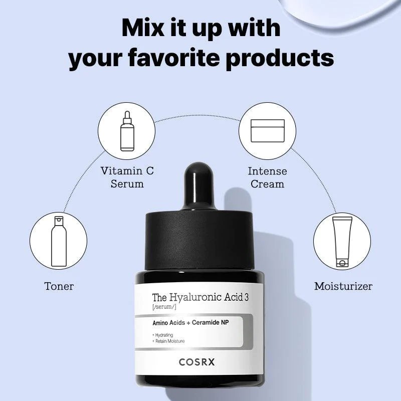 Cosrx The Hyaluronic Acid 3 Serum 20ml-4086