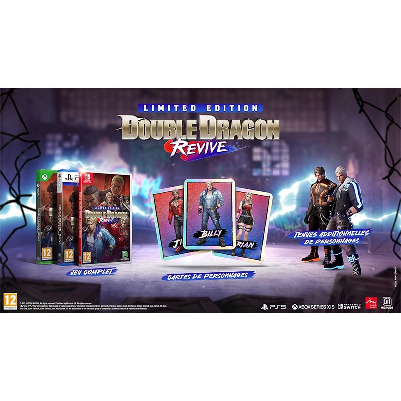 Double Dragon Revive Limited Edition for PS5-35695