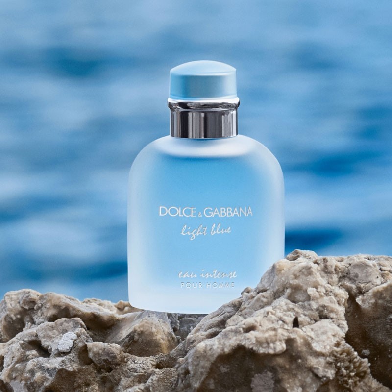 Dolce gabbana light blue intense women's online