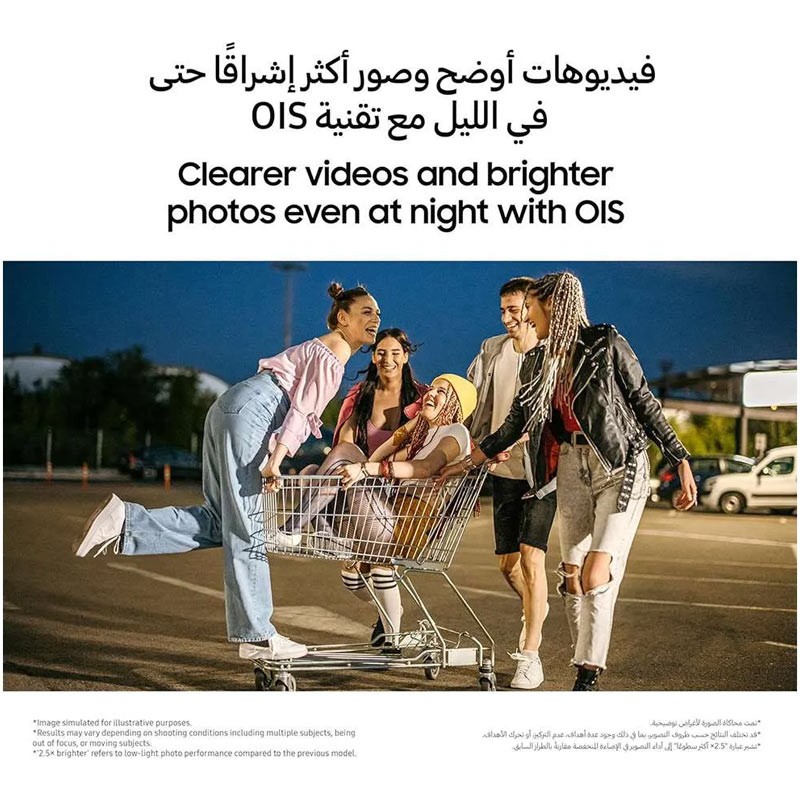 Galaxy A17 4G, Dual SIM, 8GB RAM, 256GB Storage, 6.7-Inch FHDplus Super AMOLED Android Smartphone, Blue-35868