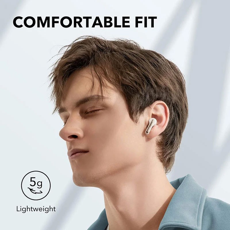 Anker Soundcore Life P3i, AI Enhanced Clear Calls, Customized Sound, Quick And Easy Pairing, Hybrid Active Noise Cancelling Earbuds, White, A3993022-21603