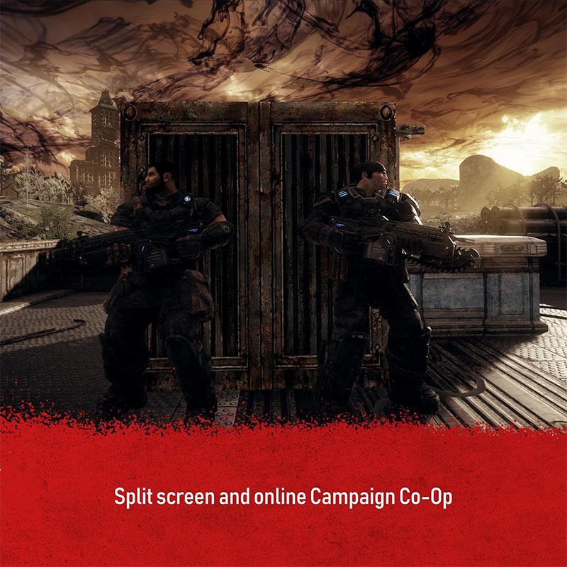 Gears of War Reloaded Game for PlayStation 5-35599