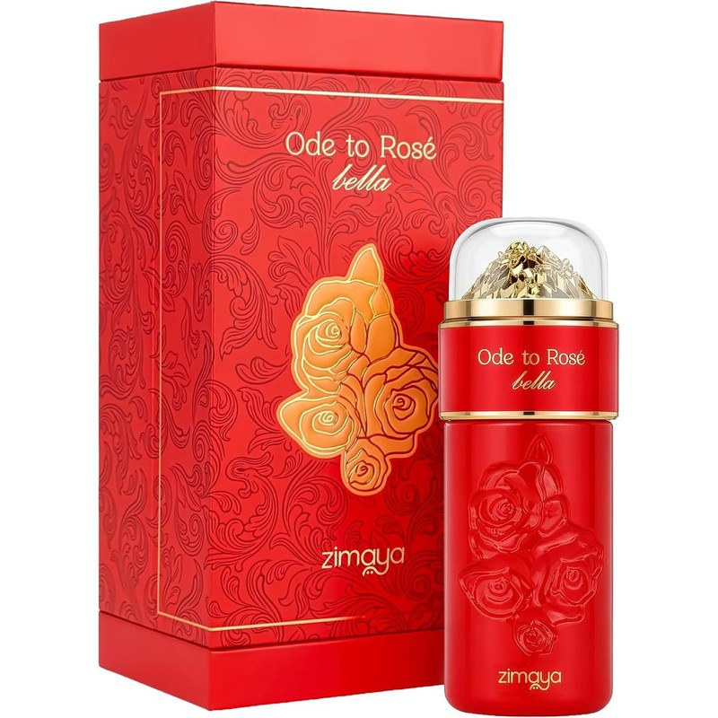 Zimaya Ode To Rose Bella Floral Sweet Eau De Parfum for Women 100ml-38139