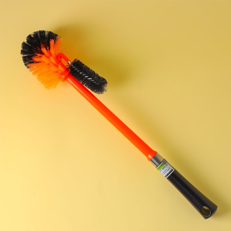 Royalford Orange And Black Toilet Brush-9106