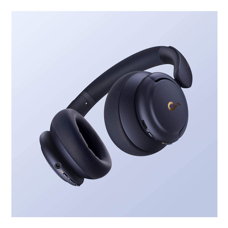 Anker Soundcore Life Q30, Hybrid Active Noise Cancelling, Multiple Modes, Hi Res Sound, Custom EQ Via App, 50H Playtime, Multipoint Connection, Wireless Bluetooth Headphones, A3028033-29083