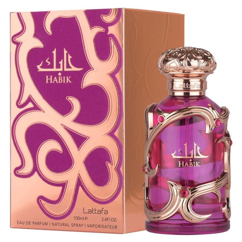 Lattafa Habik Eau De Parfum 100 ml for Women, Fragrance-36546