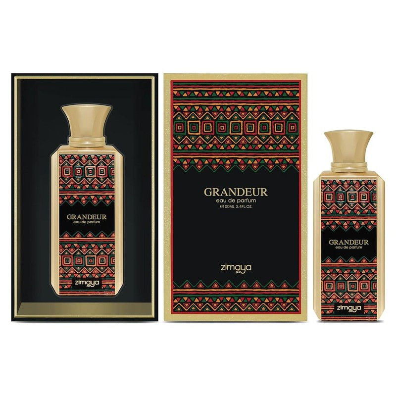 Zimaya Grandeur Woody Spicy Eau De Parfum for Men 100ml-38054