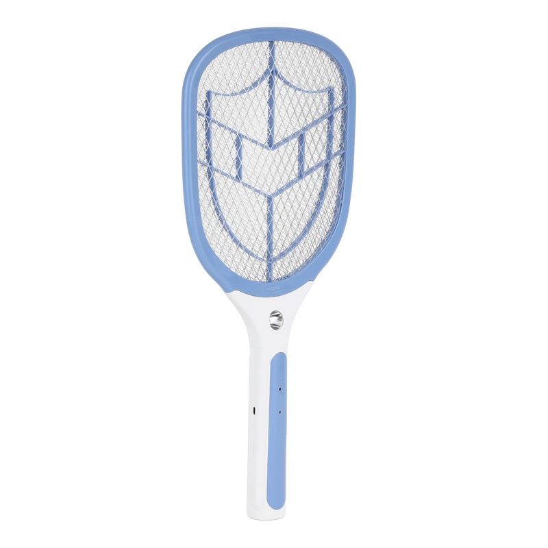 Geepas, Automatic Bug And Pest Killer With 3 Layer Mesh, Advanced Circuit Energy Saving Technology With Low Power Consumption, Insect Bat, Mosquito Swatter, GMS1150-33787
