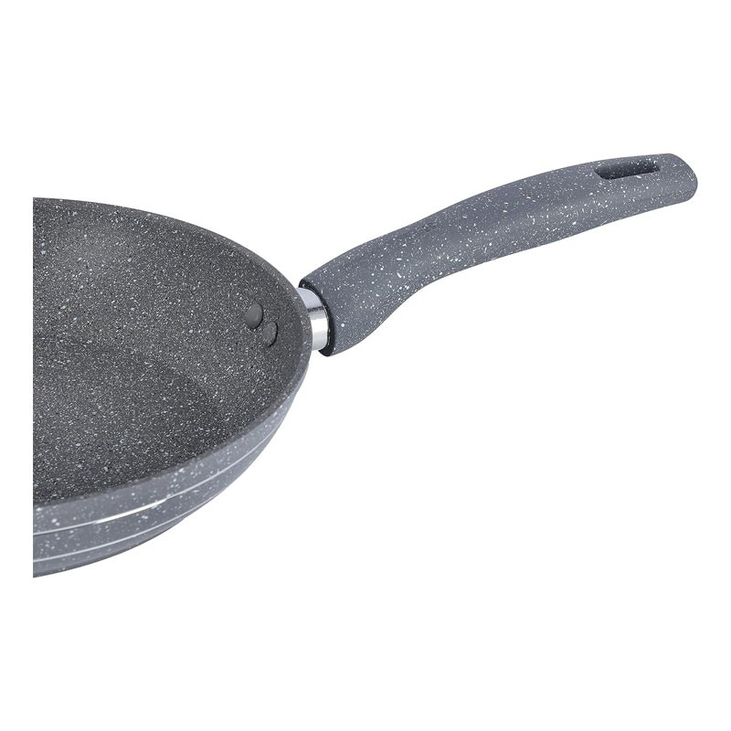 Royalford 22CM Granite Coated Smart Frypan And Lid -10979