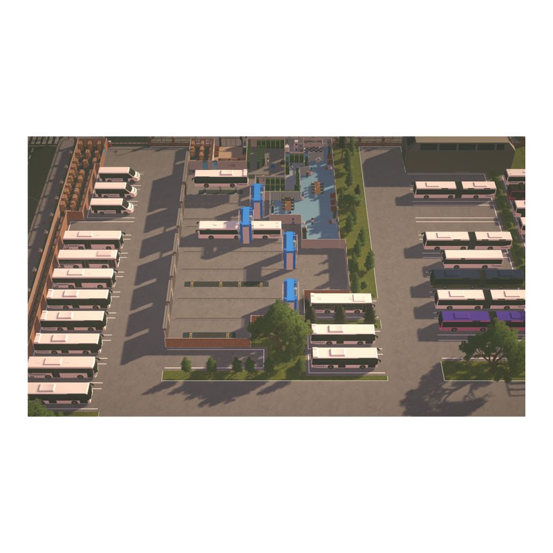 City Bus Manager Game For PlayStation 5-35282