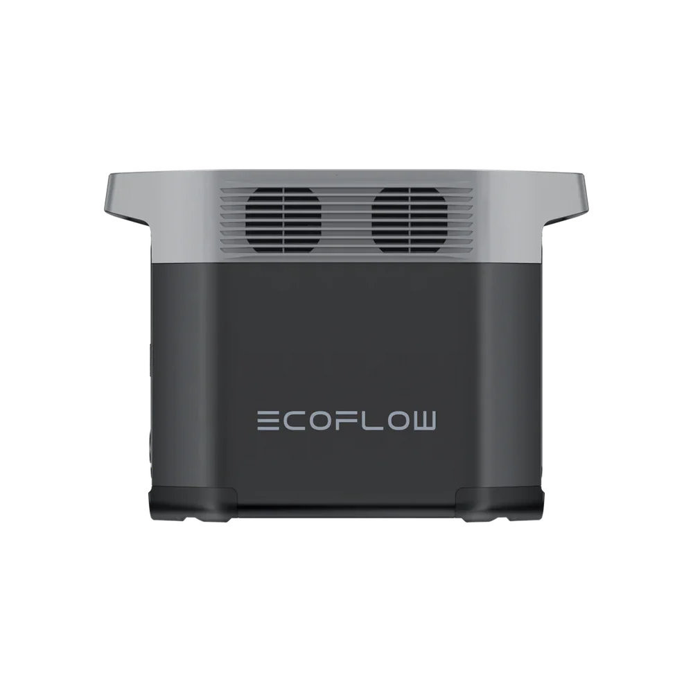 EcoFlow DELTA 2 Portable Power Station, 1024Wh LiFePO4 Battery, 1800W Output, Fast Charging, Smart App Control, EFD330-36678