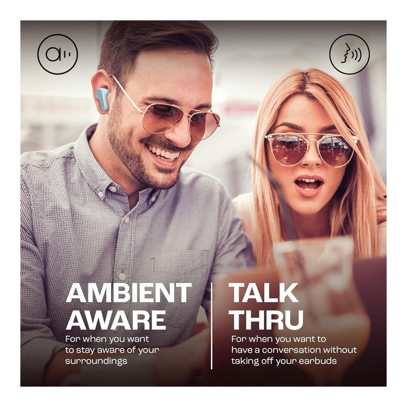 JBL Wave Beam, TWS With Mic, Customized Extra Bass Eq, 32 Hours Battery And Quick Charge, Ip54 Water And Dust Resistance, Ambient Aware, Google Fastpair, In Ear Wireless Bluetooth Earbuds, HSWBEAM-31657