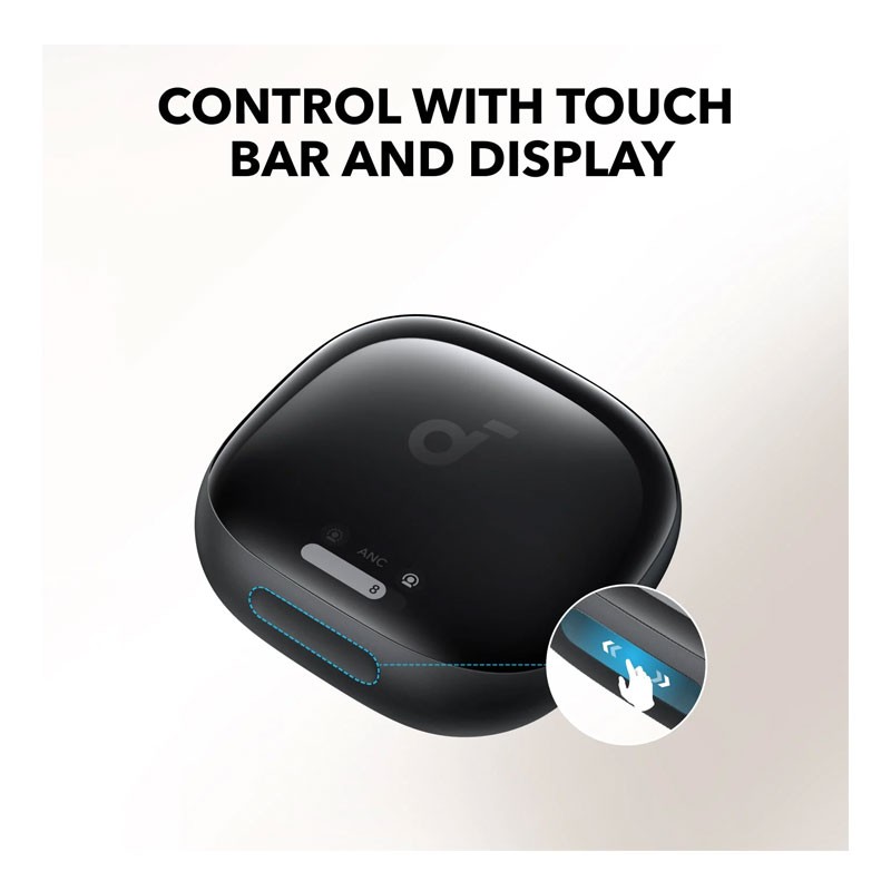  Anker Soundcore Liberty 4 Pro, 7 Sensors And ANC In Real Time, 2x Fast Charging, Studio Level HiFi Music, Clear Calls With 6 Microphones and AI, True Wireless Earbuds With Noise Cancelling, A3954H11 -29283