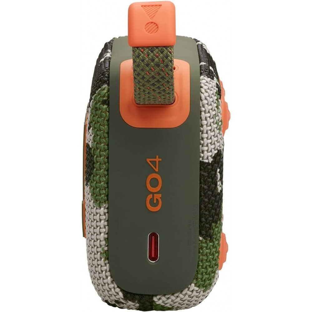 JBL GO 4 Portable Bluetooth Speaker, Compact Wireless Audio, Camouflage, GO4-38232