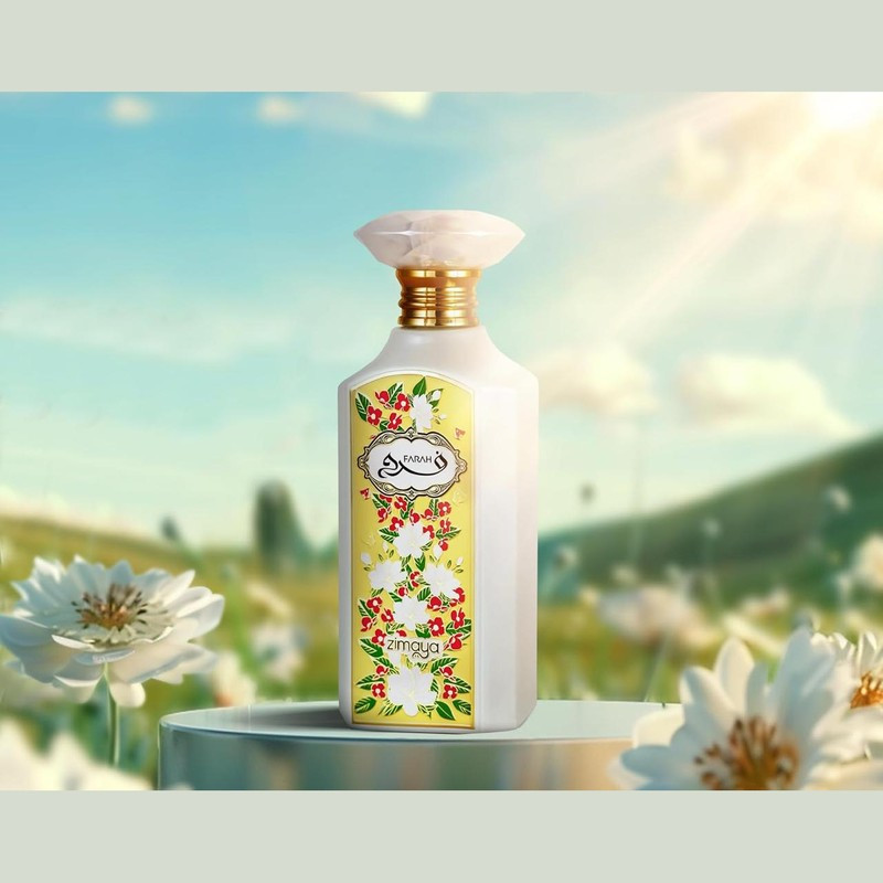 Zimaya Farah Oriental Gourmand Eau De Parfum For Women 100ml-38016