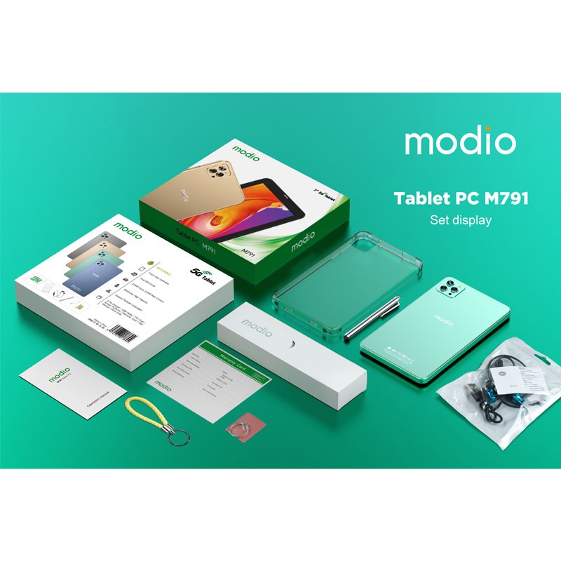 Modio M791 7 inch 5G Smart Tablet 4GB RAM With 64GB ROM-4534