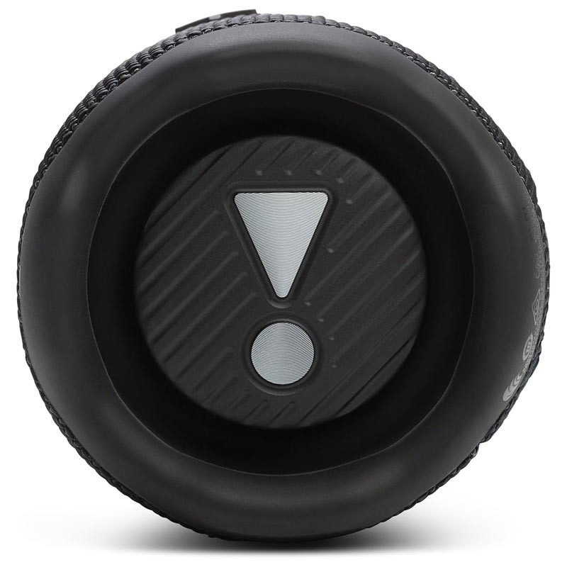 JBL Flip 7 Portable Waterproof and Drop-Proof Speaker, Bold Pro Sound with AI Sound Boost, 16Hrs of Playtime, and PushLock System with Interchangeable Accessories Black-36127