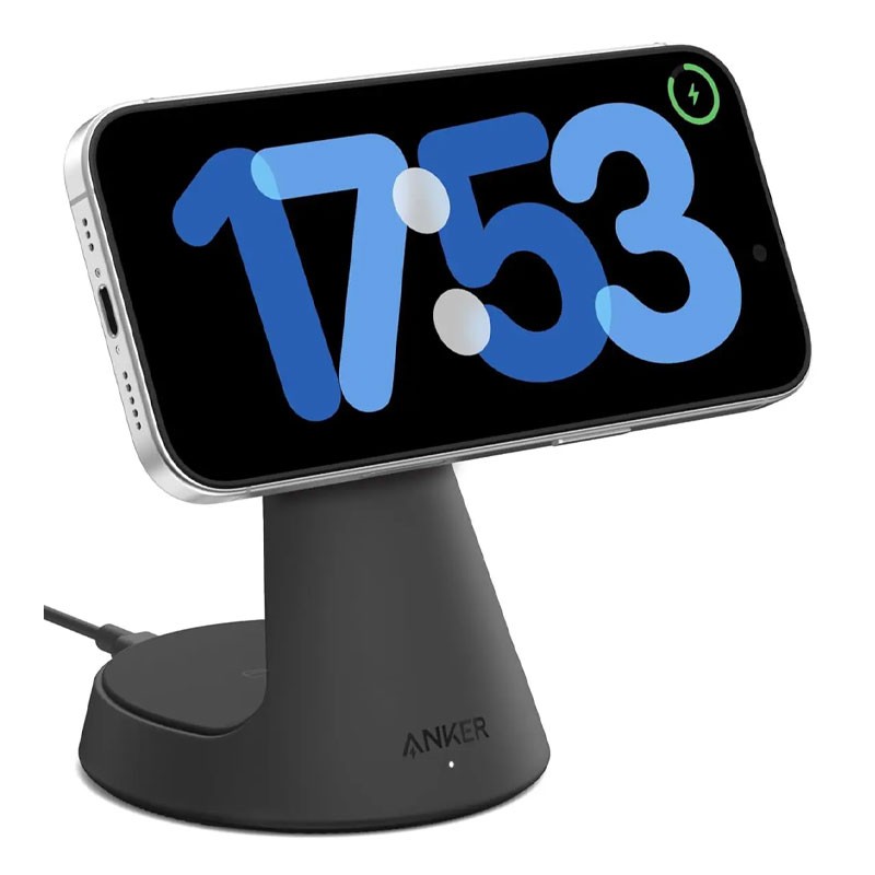 Anker MagGo 2 In 1 Dock Stand Qi2 15W Wireless Charger, A25M7H11-29271