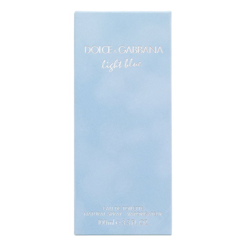 Dolce And Gabbana Light Blue Eau De Toilette Perfume Spray For Women 100ml-16080