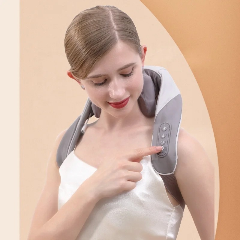 Portable Wireless Electric Shoulder and Neck Massager-363