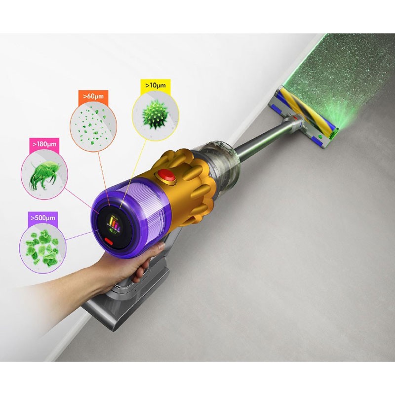 Dyson V12 Detect Slim Absolute Vacuum Cleaner With Three power modes, LCD screen-28960