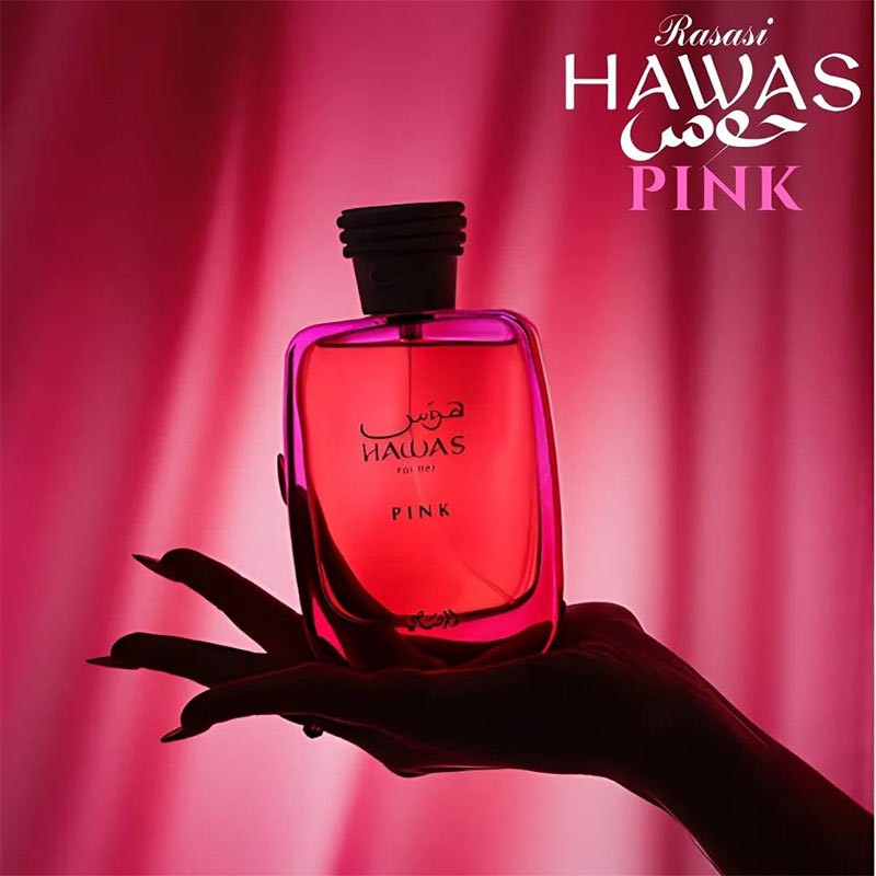Rasasi Hawas Pink For Her EDP 100 ml-35623