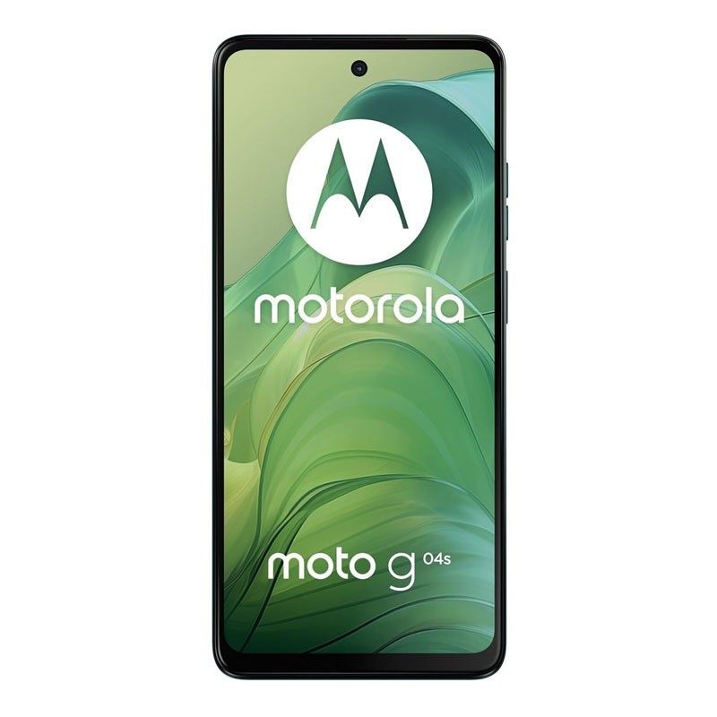 Motorola G04S 4G, 4GB RAM, 128GB Storage, 6.6 Inch 90 Hz Display, 50MP Camera, Dolby Atmos, FM Radio, Dual SIM, 5000mAh Battery, 15W Charging, Corning Gorilla Glass 3, Android Smartphone, Sea Green-30818