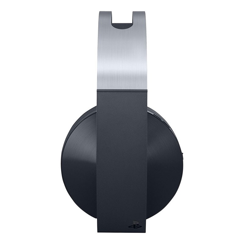 Sony, Enhanced 7.1 virtual Surround Sound, Powered By 3D Audio Technology, 50mm Audio Drivers, Multi Device Compatibility, Platinum Wireless Headset For PlayStation 4 -30931